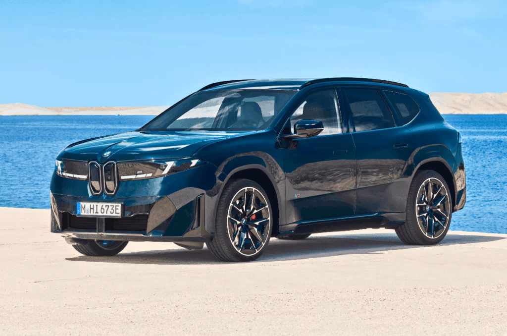 BMW iX3 adds 612hp-M60 version with up to 754km range