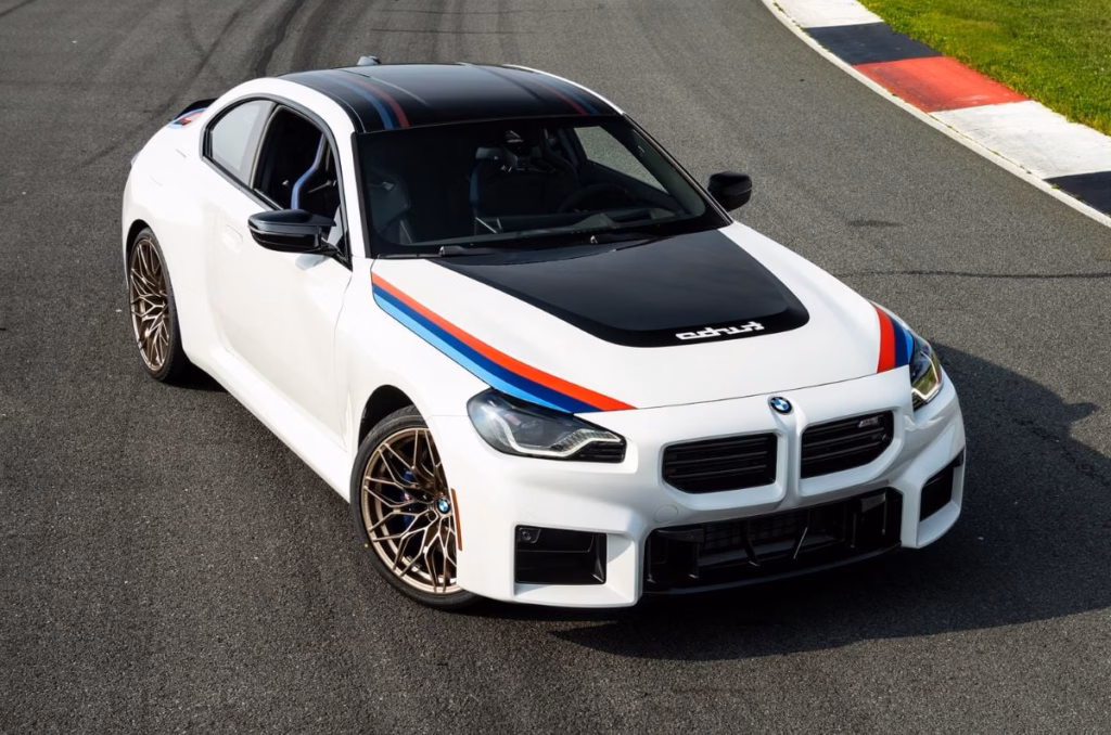BMW M2 xDrive Turbo Edition bookings open in India