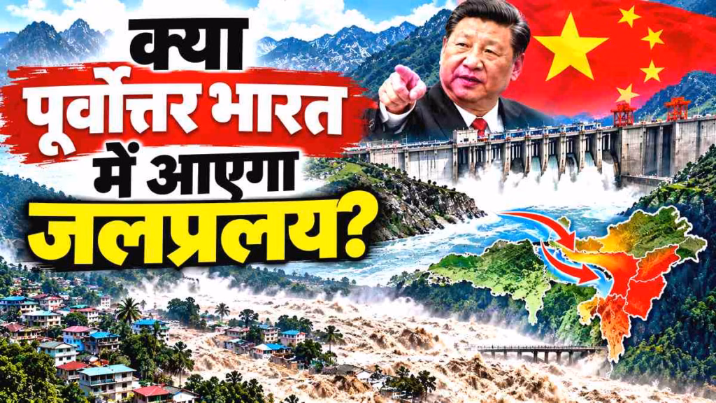 ब्रह्मपुत्र पर चीन की खतरनाक चाल : तिब्बत में बन रहे दुनिया के सबसे बड़े बांध से भारत-बांग्लादेश में मचेगी तबाही!