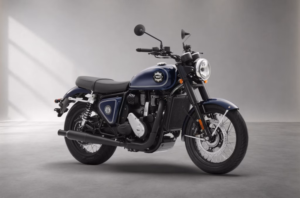 BSA Gold Star 650 gets two new colours