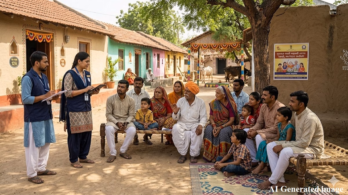 Census 2027: 25 जनवरी से शुरू होगी देश की आबादी की गिनती, जानिए किन राज्यों में टली प्रक्रिया