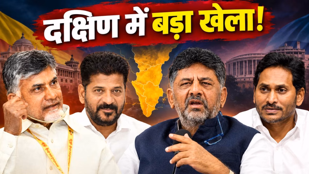 चंद्रबाबू नायडू-रेवंत-शिवकुमार की मुलाकातों से NDA टेंशन में, जगन ने भाजपा का साथ देने के लिए मांगी माफी