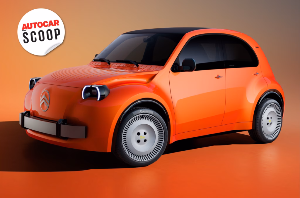 Citroen evaluating India as global production base for 2CV EV