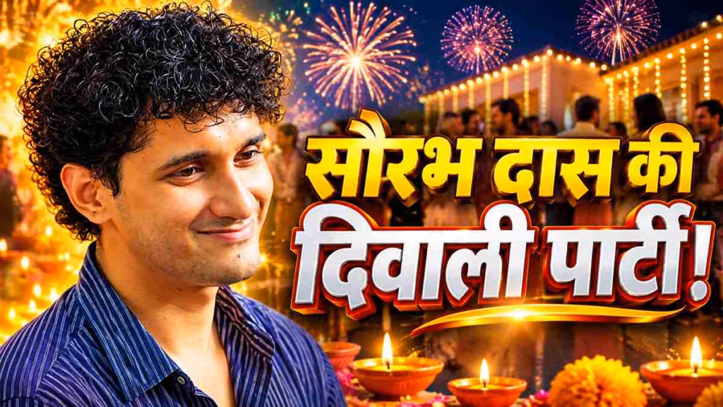 CJP नेता सौरभ दास की हाई-प्रोफाइल दिवाली पार्टी, 75 मेहमानों की लिस्ट में इन दिग्गजों का नाम?