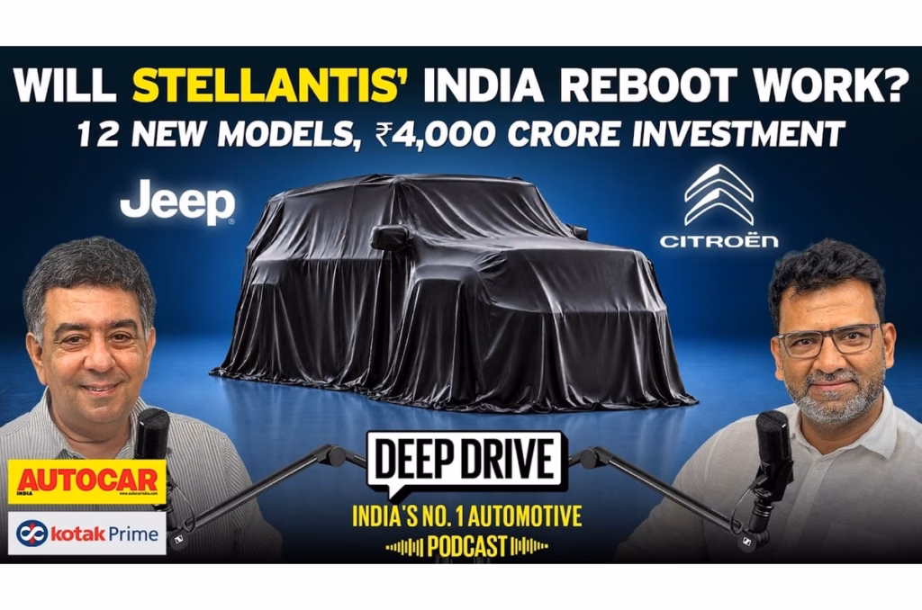 Deep Drive Podcast: Can Jeep and Citroen get back on track?