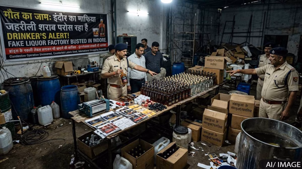 देवास के जहरीले शराब कांड के बाद एक्‍शन में इंदौर पुलिस, रिंगरोड, बायपास पर ढाबों पर आबकारी विभाग की कार्रवाई