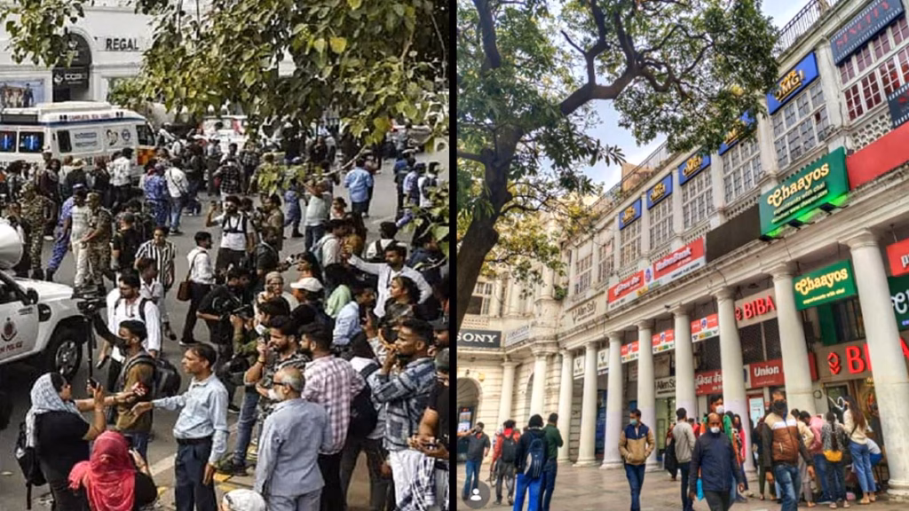 दिल्ली में राजनीतिक प्रदर्शनों से करोड़ों का नुकसान; त्योहारी सीजन में व्यापारी परेशान
