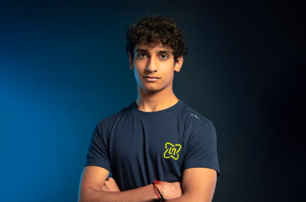 Dion Gowda stepping up to F3 with Lando Norris’ team