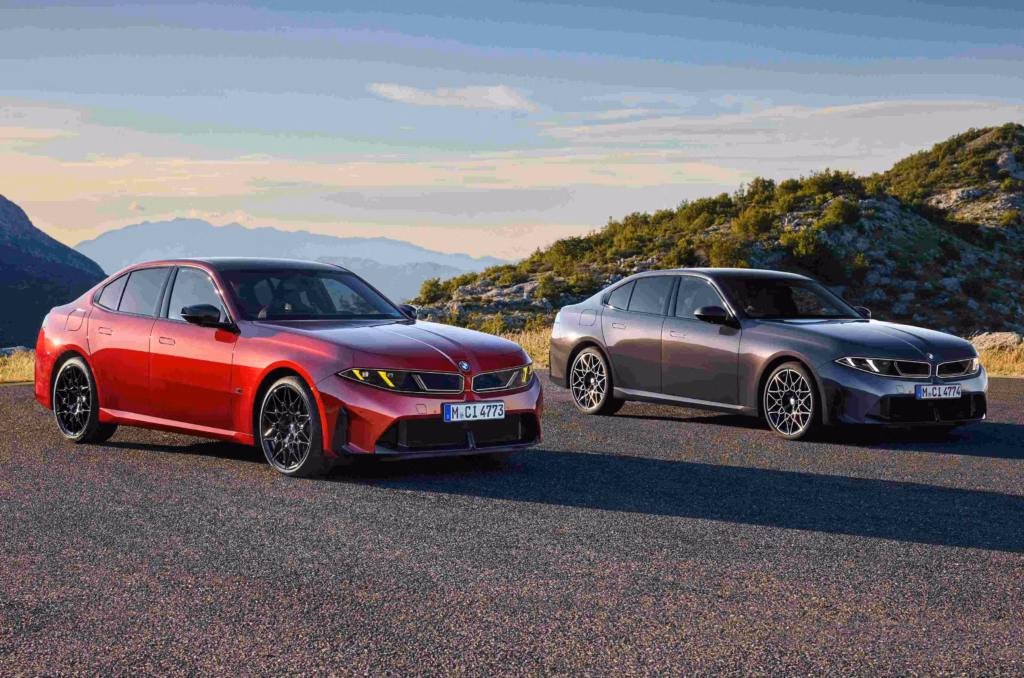 Eighth-gen BMW 3 Series image gallery