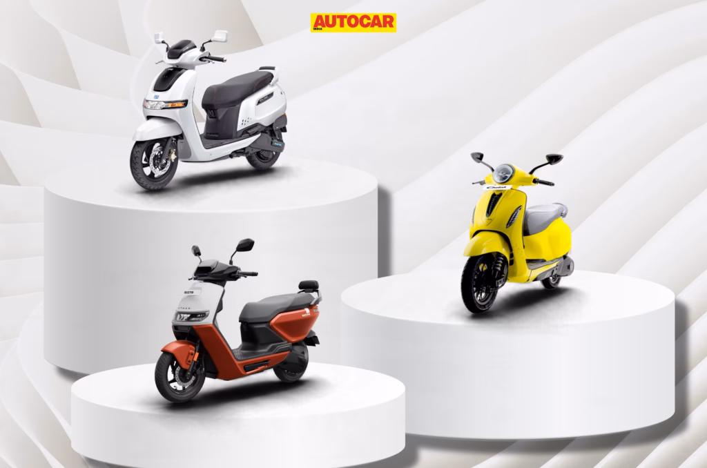 EV two-wheeler sales crosses 11 lakh units in FY2027
