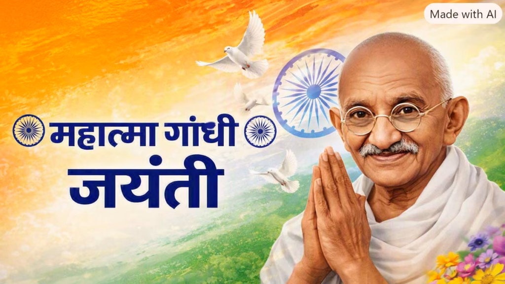 गांधी जयंती 2026: भारत और दुनिया के लिए क्यों खास है यह दिन? जानें इस दिन का विशेष महत्व