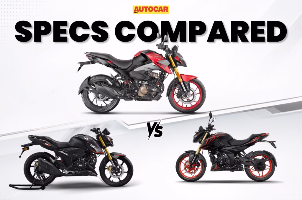 Hero Xtreme 160R 4V Carbon vs Rivals: Price and Specifications Compared