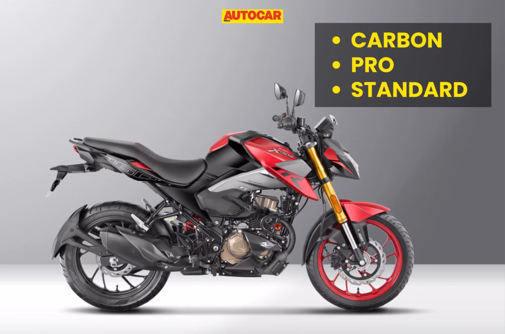 Hero Xtreme 160R 4V: Prices and variants explained