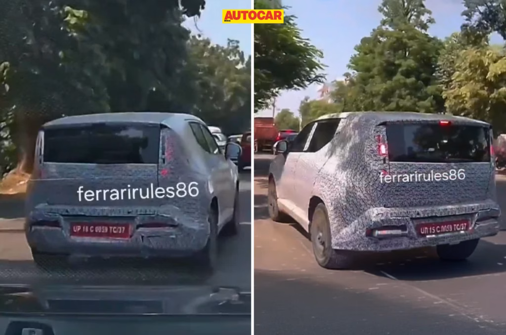 Honda 0 Alpha EV spied testing ahead of expected debut by end-2026