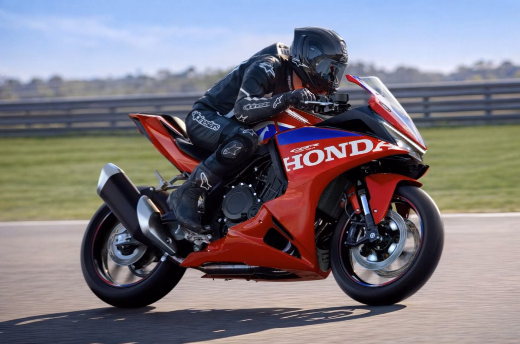 Honda CBR500R Four makes its way to Europe