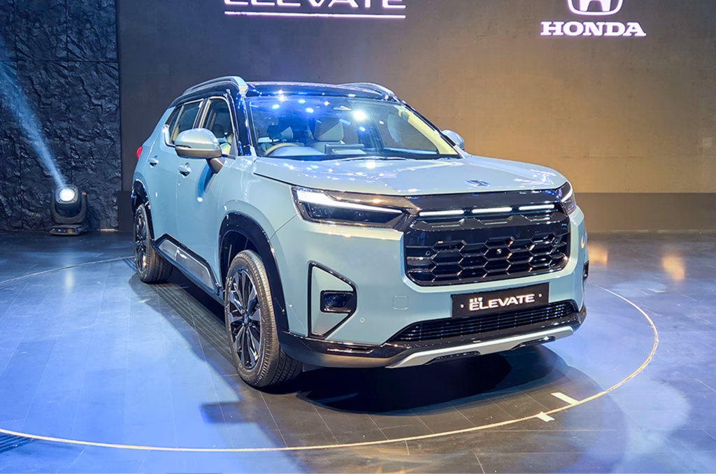 Honda Elevate facelift launched at Rs 11.80 lakh