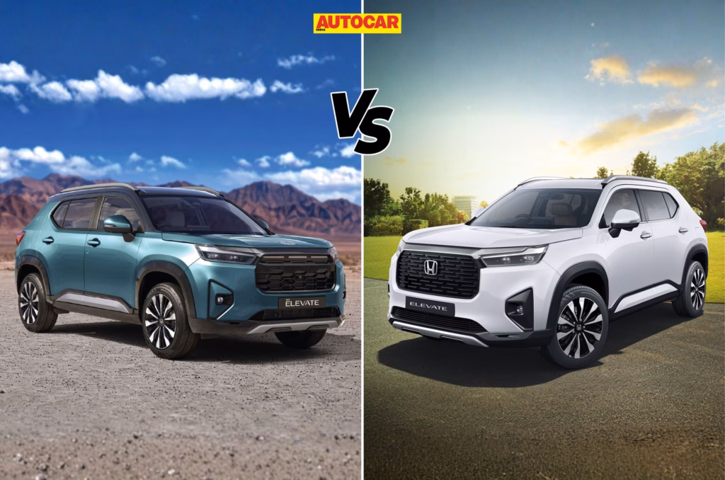 Honda Elevate new vs old: Differences and similarities explained 
