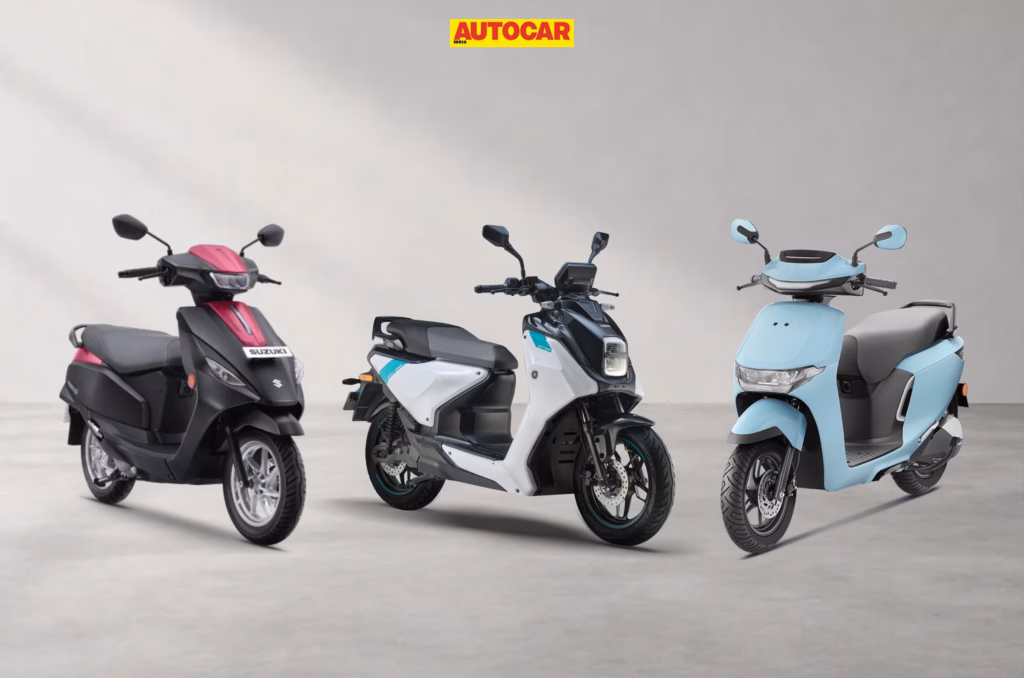 Honda, Suzuki and Yamaha e-scooter sales cross 10,000 units in 2026