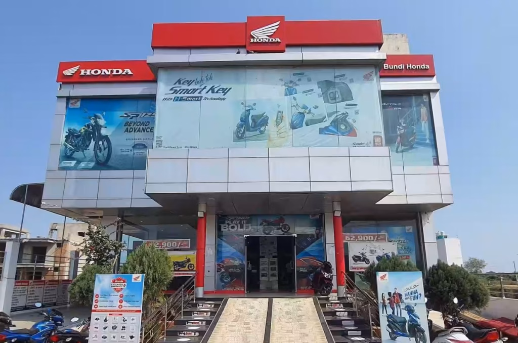 Honda targeting six million bike and scooter sales annually