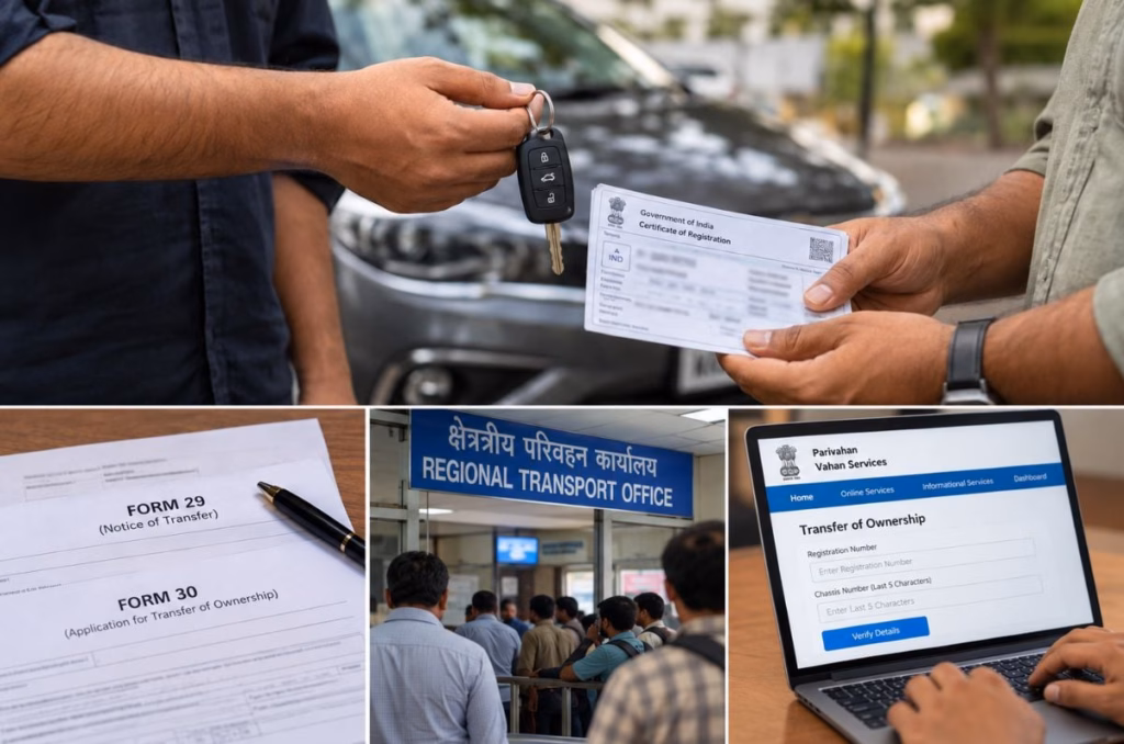 How to transfer vehicle ownership in India: Process, documents, fees explained
