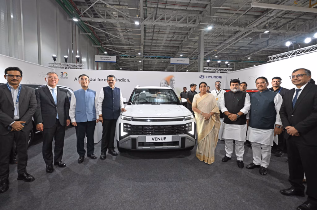 Hyundai inaugurates Pune plant, to invest Rs 11,000 crore