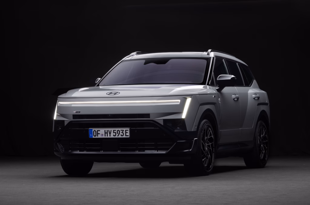 Hyundai Tucson N Line revealed at Paris Motor Show 2026