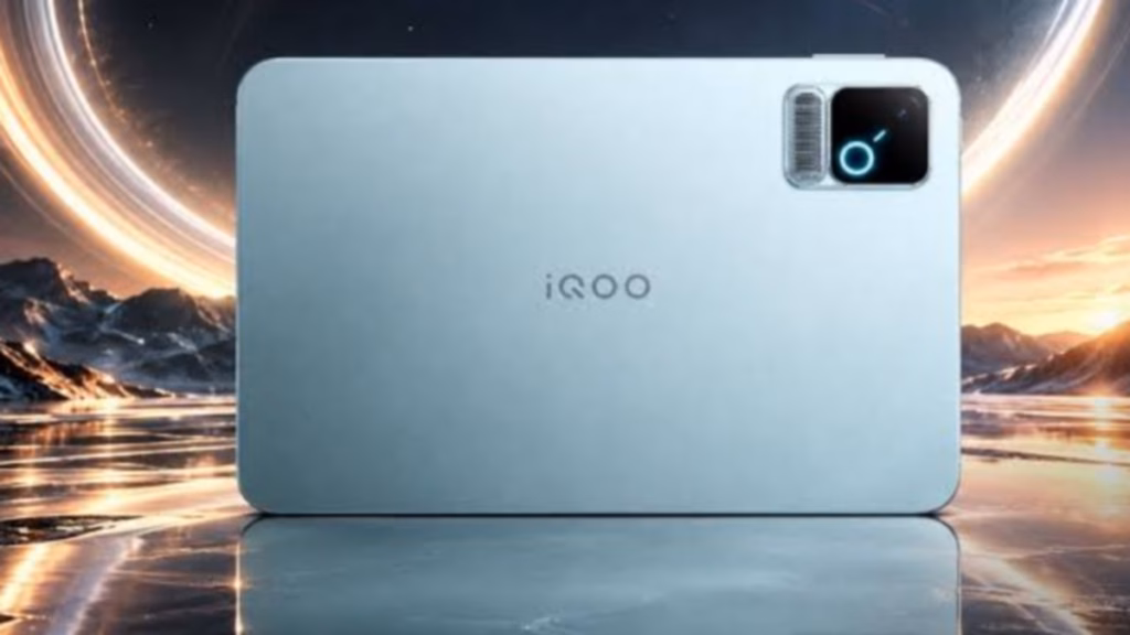 iQOO Pad Pro 8.8 Launch : 9,020mAh बैटरी, एक्टिव कूलिंग फैन और 165Hz OLED डिस्प्ले से होगा लैस