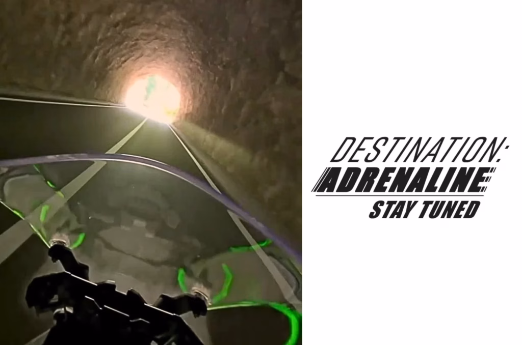 Is Kawasaki preparing to reveal a Z900-based Versys soon?