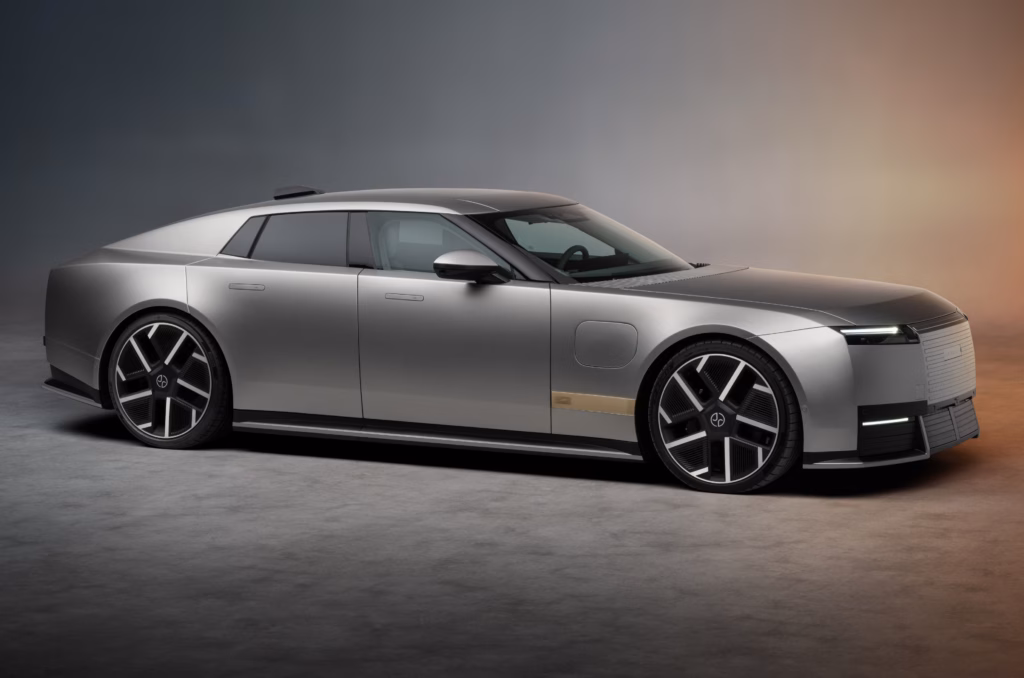 Jaguar Type 01 revealed