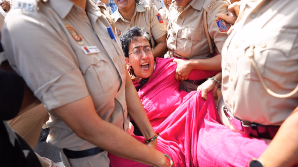 Jantar Mantar Protest : जंतर-मंतर पर प्रदर्शन के बीच इंटरनेट सेवा बंद, 1.5 किमी दायरे में इंटरनेट पर रोक; AAP नेताओं समेत कई हिरासत में