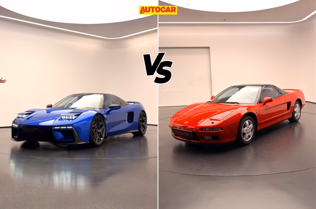 JAS Tensei and Honda NSX: the reimagining vs the original