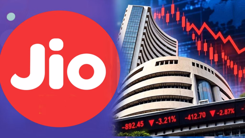 Jio Listing : पहले ही दिन 26.81% उछला जियो का शेयर, निवेशकों की संपत्ति ₹2.76 लाख करोड़ बढ़ी