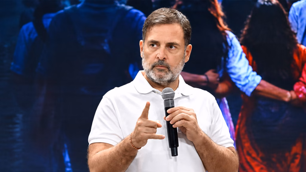 जन सुनवाई में बोले राहुल गांधी, टॉप लेवल से हो रही है वोट चोरी