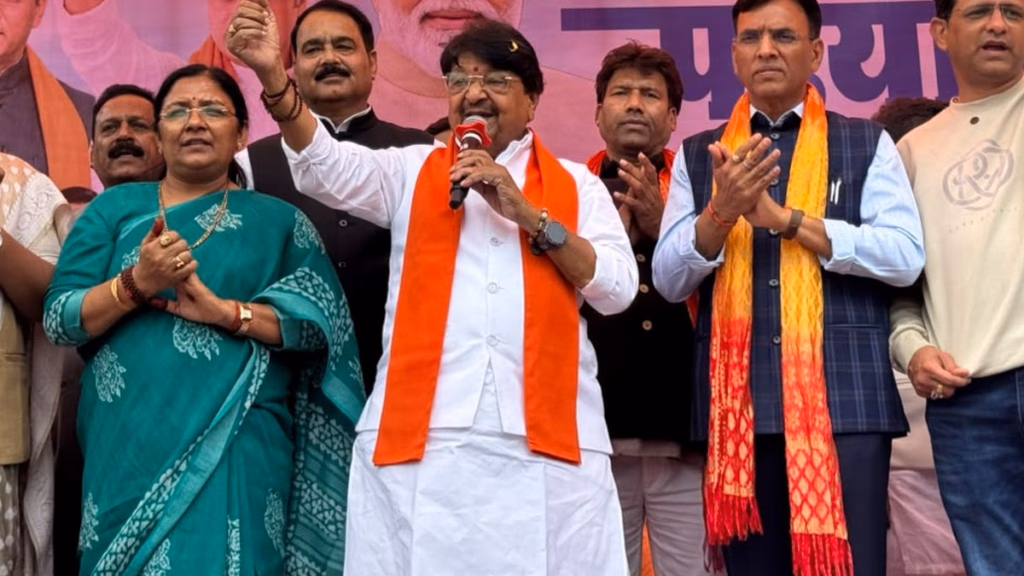 कैलाश विजयवर्गीय के बयान पर कांग्रेस का निशाना, बोले- सवालों से घबराती है भाजपा