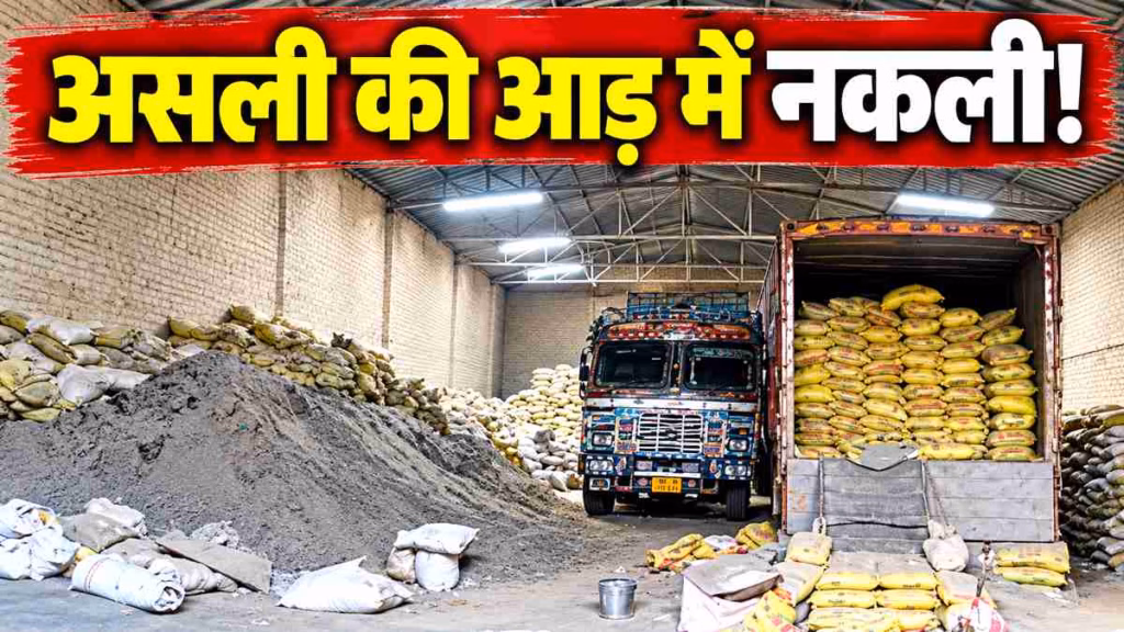 कानपुर में नकली सीमेंट का कारोबार! तीन वर्षों में 11 लाख बोरी नकली सीमेंट की सप्लाई