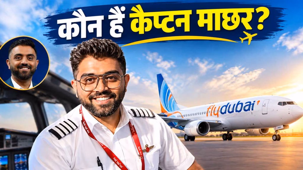 कौन हैं कैप्टन स्मित माछर? जख्मी हालत में भी हौसला नहीं खोया, बचाई 180 यात्रियों की जान
