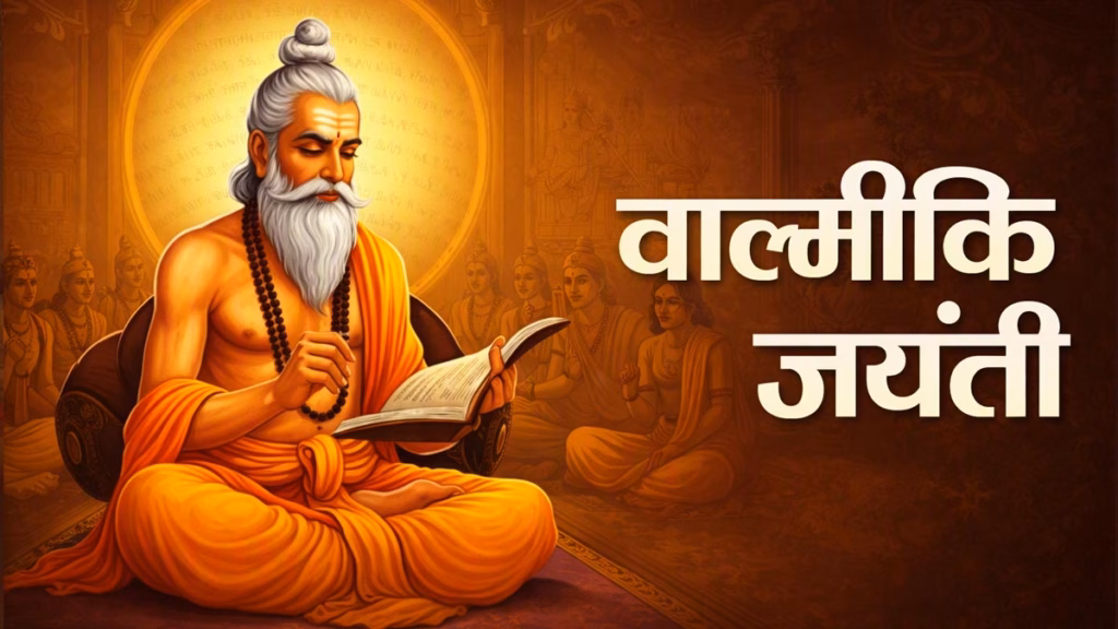 कौन थे महर्षि वाल्मीकि? कब मनाई जाएगी उनकी जयंती? जानिए उनके बारे में रोचक बातें