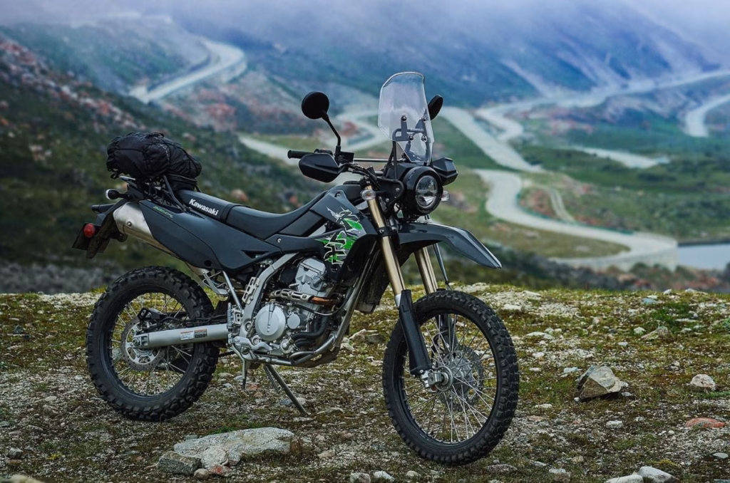 Kawasaki KLX300 XPL revealed