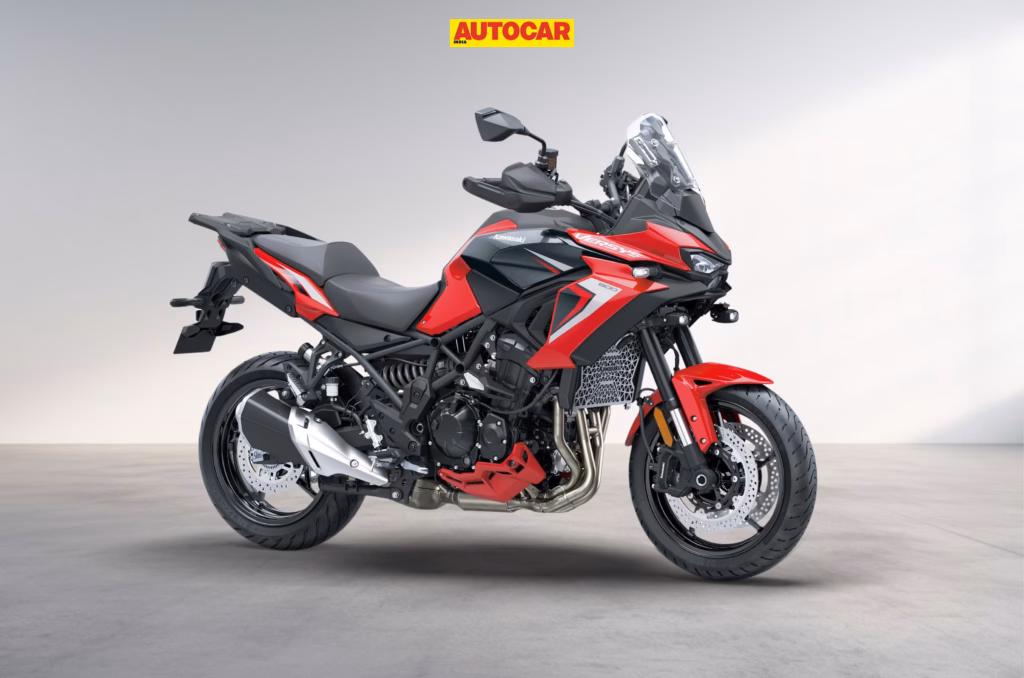 Kawasaki Versys 900 revealed
