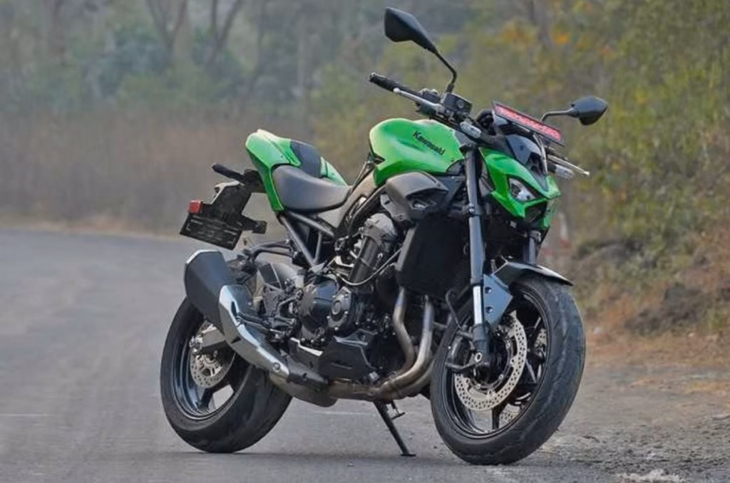 Kawasaki Z300 Revealed