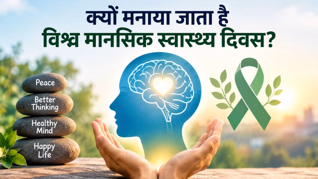 कब मनाया जाएगा विश्व मानसिक स्वास्थ्य दिवस? जानें कब हुई इसकी शुरुआत और क्‍या है उद्देश्‍य?