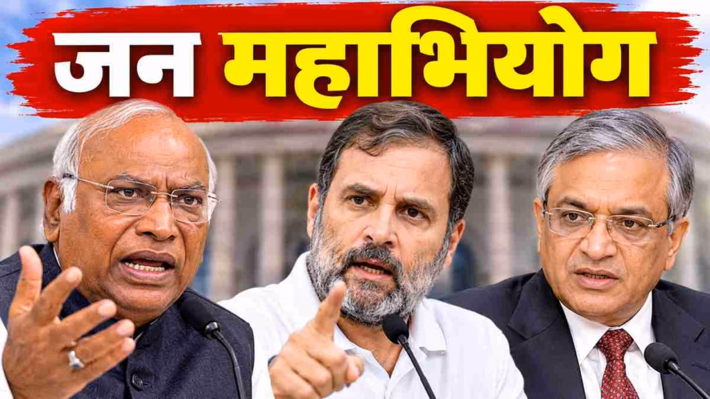 खड़गे के घर सियासी घमासान: मुख्य चुनाव आयुक्त के खिलाफ आएगा 'जन महाभियोग', CEC ज्ञानेश कुमार के खिलाफ विपक्ष का अनोखा दांव