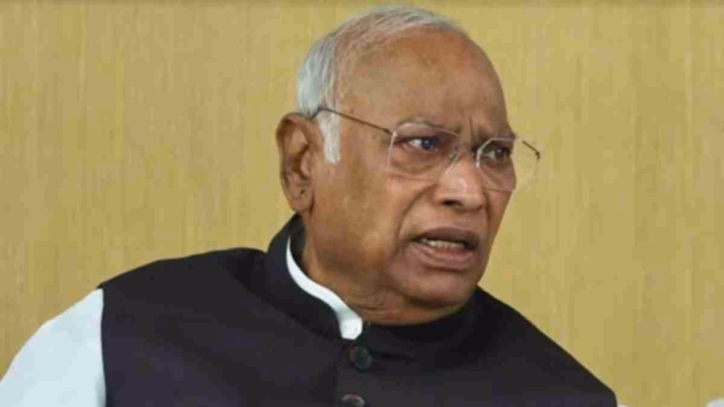 खरगे बोले- संसद भंग कर बैलेट पेपर से करा लें चुनाव