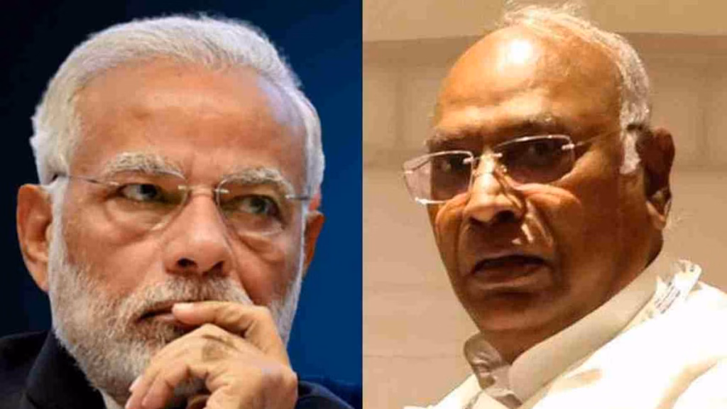 खरगे के विवादित बयान पर भड़की भाजपा, देश भर में विरोध प्रदर्शन का एलान