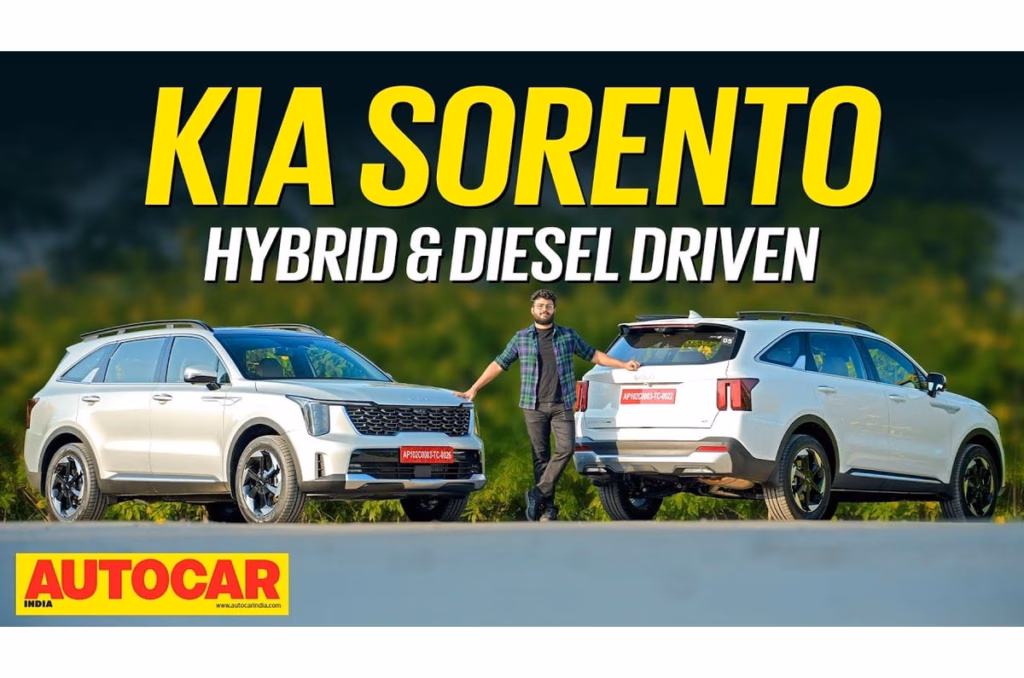 Kia Sorento video review