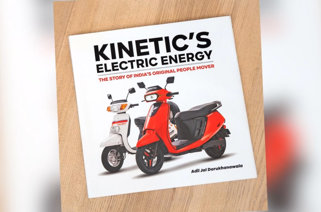 Kinetic's Electric Energy by Adil Jal Darukhanawala: Book review