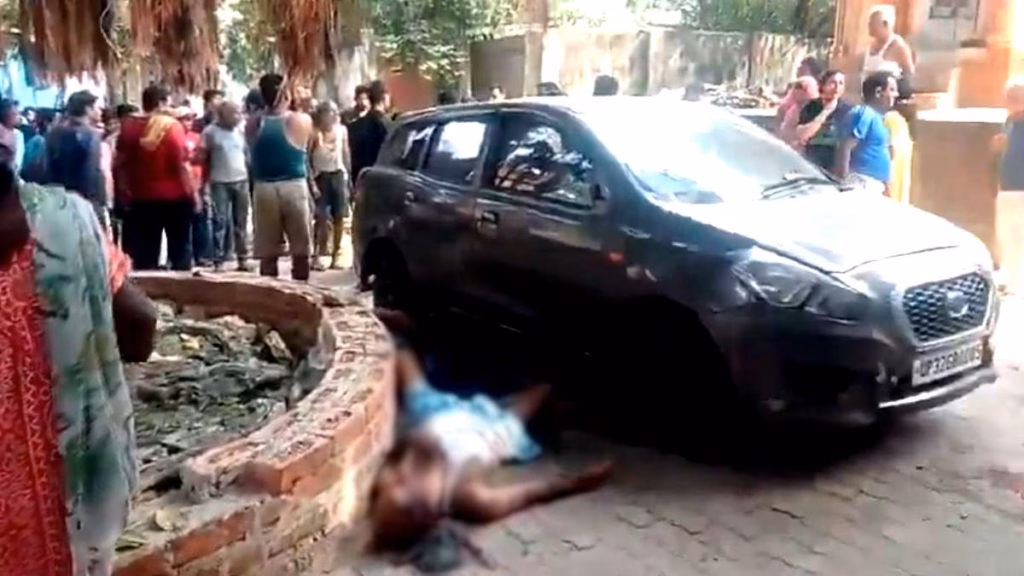 लखनऊ में ट्रिपल मर्डर, पार्किंग विवाद में अंधाधुंध गोलीबारी, एक ही परिवार के 3 लोगों की मौत