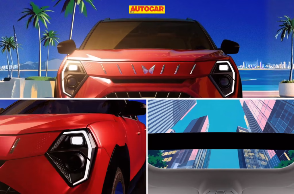 Mahindra XUV 3XO CNG teased ahead of launch