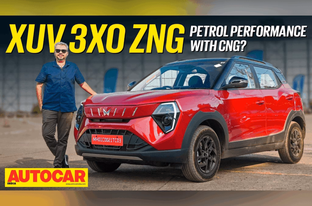 Mahindra XUV 3XO ZNG review video