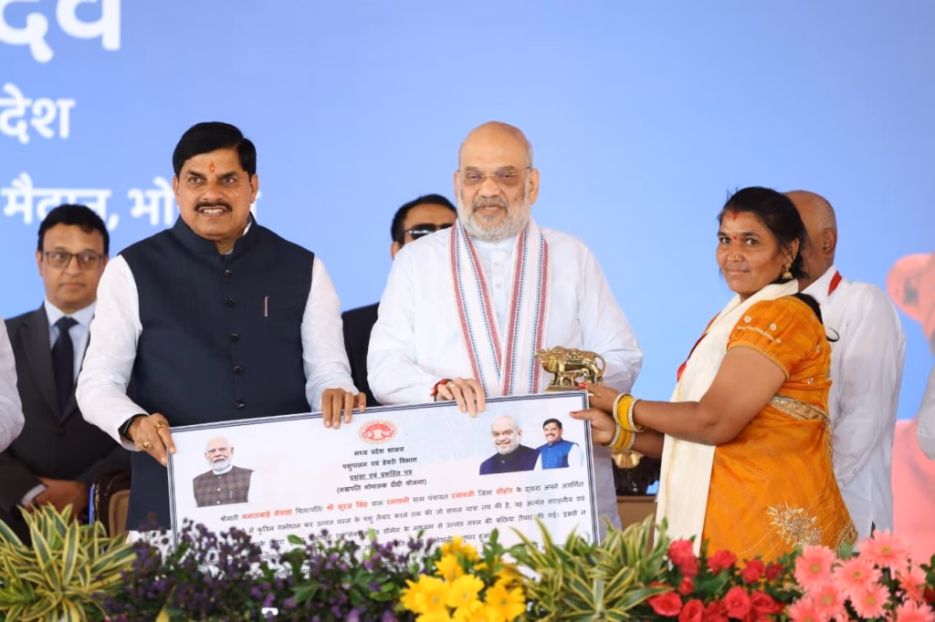 मैं आपके साथ कंधे से कंधा मिलाकर खड़ा रहूंगा, जानें गृहमंत्री अमित शाह ने CM मोहन यादव के लिए ऐसाा क्यों कहा?